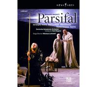 Music Dvd Richard Wagner - Parsifal (3 Dvd)