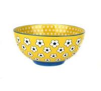 CHRISTOPHER VINE COPPA GRANDE LINEA COTTON BUD 18CM GIALLO CV10118