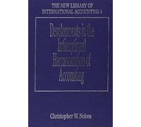 Christopher W. Developments in the International Harmonizati (Copertina rigida)
