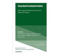 Christopher W. J. Steele Macrofoundations (Copertina rigida)