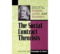 Christopher W. Morris The Social Contract Theorists (Tascabile)