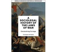 Christopher W. Mullin A Socio-Legal History of the Laws of Wa (Copertina rigida)
