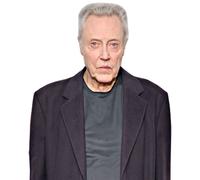 Christopher Walken (Black Coat) Half Body Buddy Cutout