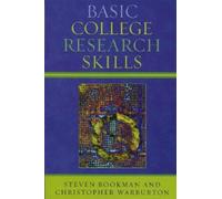 Christopher Warburton Steven Bookman Basic College Research Skills (Tascabile)