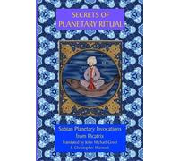 Christopher Warnock John Michael Secrets of Planetary Ritual 2nd Ed (Tascabile)