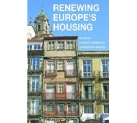 Christopher Watson Renewing Europe's Housing (Copertina rigida)
