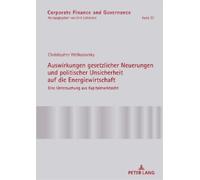 Christopher Wel Auswirkungen gesetzlicher Neuerungen und poli (Copertina rigida)