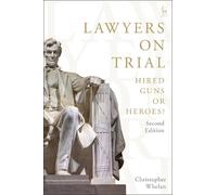 Christopher Whelan Lawyers on Trial (Tascabile)