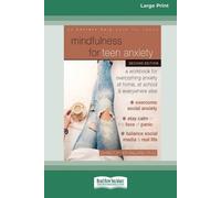 Christopher Willard Mindfulness for Teen Anxiety (Tascabile)