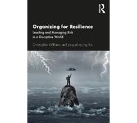 Christopher Williams Jacqueline Jing You Organizing For Resilience (Tascabile)