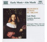Christopher Wilson Lute Music - Francesco Da Milano (CD) Album