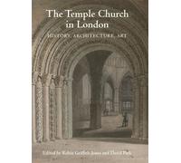 Christopher Wilson The Temple Church in London (Tascabile)