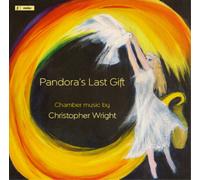 Christopher Wright Pandora's Last Gift (CD) Album