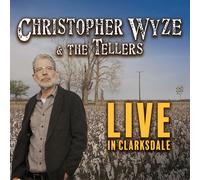 Christopher Wyze & The Tellers Live in Clarksdale (CD) Album with DVD
