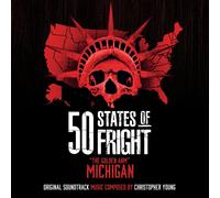 Christopher Young 50 States of Fright: The Golden Arm (Michigan) (Vinyl LP)