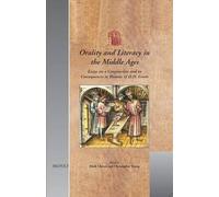 Christopher Young Orality and Literacy in the Middle Ages (Copertina rigida)