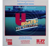 Christopher Young U-boats: The Wolfpack (Vinyl LP) 12" Album