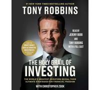 Christopher Zook Tony Robbins The Holy Grail of Investing (CD)