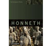 Christopher Zurn Axel Honneth (Copertina rigida) Key Contemporary Thinkers
