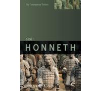 Christopher Zurn Axel Honneth (Tascabile) Key Contemporary Thinkers