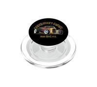 Christopher's Garage Hotrod Design per il nome Christopher PopSockets PopGrip per MagSafe