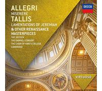 Christophers Harry, Mccrees Paul – Miserere (Capolavori corali del Rinascimento)