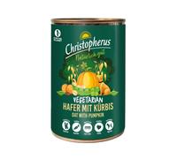 Christopherus 400gx6 Vegetariano-Fiocchi d'Avena con Zucca