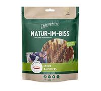 Christopherus Bastoncini da masticare per cani, anatre, essiccati ad aria calda, 300 g