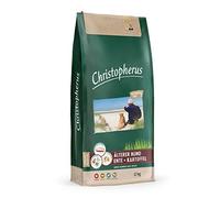 Christopherus Cane cibo senza cereali anatra senior + patata 26lbs