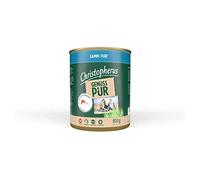 Christopherus PUR, agnello, cibo completo per cani, cibo umido, 6 x 800 g