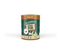 Christopherus PUR, cavallo, cibo completo per cani, cibo umido, 6 x 800 g