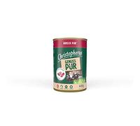 Christopherus PUR, cervo, cibo completo per cani, cibo umido, 6 x 400 g