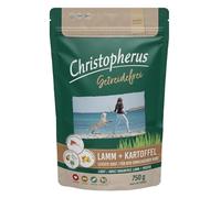 Christopherus Senza cereali, agnello + patate, cibo leggero, 750 g