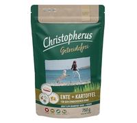 Christopherus Senza cereali, anatra + patate, cane adulto 750 g
