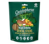 Christopherus Snack Vegetariano Dental Stick Burro di arachidi 250g