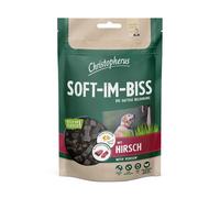 Christopherus Snacks Soft-Im-Biss con cervo 125gx12