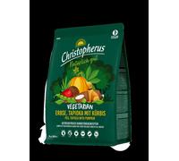 Christopherus Vegetariano Pisello, Tapioca con Zucca 4kg
