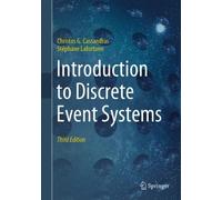 Christos G. Cassandras Stéphane Introduction to Discrete Eve (Copertina rigida)