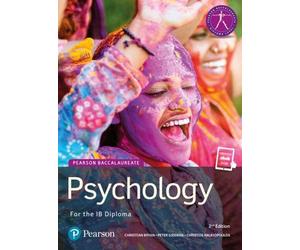 Christos Halkiopoulos Christian Bry Pearson Psychology fo (Mixed Media Product)