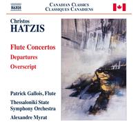 Christos Hatzis Christos Hatzis: Flute Concertos (CD) Album