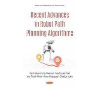 Christos K. Vol Recent Advances in Robot Path Planning Algori (Copertina rigida)