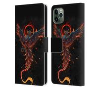 CHRISTOS KARAPANOS ARTE MITICA CUSTODIA COVER A PORTAFOGLIO PER APPLE iPHONE