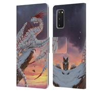 CHRISTOS KARAPANOS ARTE MITICA CUSTODIA COVER PORTAFOGLIO IN PELLE PER SAMSUNG 1