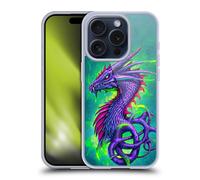 CHRISTOS KARAPANOS DRAGONI CUSTODIA COVER MORBIDA IN GEL PER APPLE iPHONE PHONES