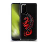 CHRISTOS KARAPANOS DRAGONI CUSTODIA COVER MORBIDA IN GEL PER SAMSUNG TELEFONI 1