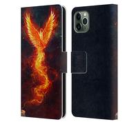 CHRISTOS KARAPANOS FENICE 2 CUSTODIA COVER PORTAFOGLIO IN PELLE PER APPLE iPHONE