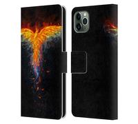 CHRISTOS KARAPANOS FENICE 2 CUSTODIA COVER PORTAFOGLIO IN PELLE PER APPLE iPHONE