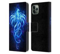 CHRISTOS KARAPANOS FENICE 2 CUSTODIA COVER PORTAFOGLIO IN PELLE PER APPLE iPHONE
