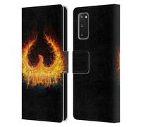 CHRISTOS KARAPANOS FENICE CUSTODIA COVER A PORTAFOGLIO PER SAMSUNG TELEFONI 1