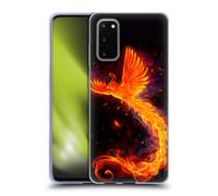 CHRISTOS KARAPANOS FENICE CUSTODIA COVER MORBIDA IN GEL PER SAMSUNG TELEFONI 1